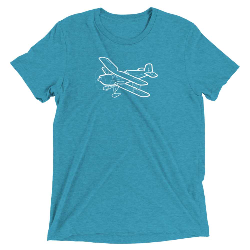 Bücker Jungmann Sport Homebuilt Tri-blend T-Shirt 