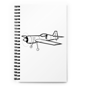 Sukhoi SU-26 Aerobatic Dynamo Notebook