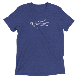 Sukhoi SU-26 Aerobatic Dynamo Tri-blend T-Shirt