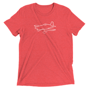 Midget Mustang - Sport Homebuilt Aircraft Tri-blend T-Shirt