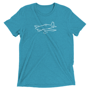 Midget Mustang - Sport Homebuilt Aircraft Tri-blend T-Shirt