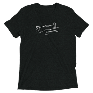 Midget Mustang - Sport Homebuilt Aircraft Tri-blend T-Shirt