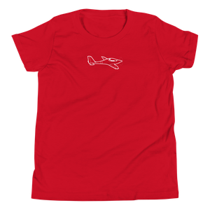 Electra One Sport Homebuilt Aircraft Youth T-Shirt