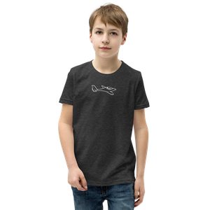 Electra One Sport Homebuilt Aircraft Youth T-Shirt