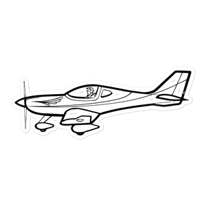 Arion Lightning Sport Aircraft Sticker