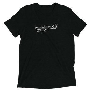 Arion Lightning Sport Aircraft Tri-blend T-Shirt