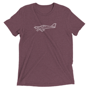 Arion Lightning Sport Aircraft Tri-blend T-Shirt