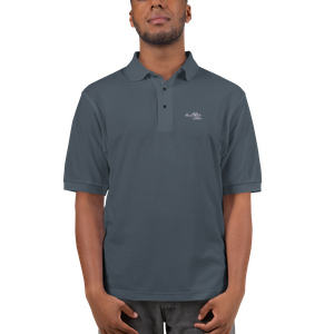 Heath Parasol Homebuilt Sport Aircraft Port Authority Embroidered Polo Shirt