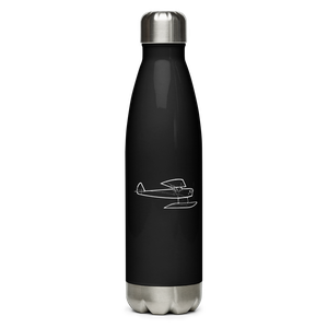 Heath Parasol Homebuilt Sport Aircraft Water Bottle