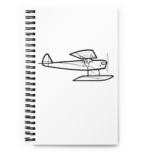 Heath Parasol Homebuilt Sport Aircraft Notebook