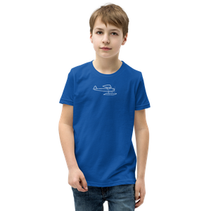 Heath Parasol Homebuilt Sport Aircraft Youth T-Shirt