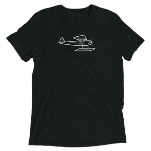 Heath Parasol Homebuilt Sport Aircraft Tri-blend T-Shirt