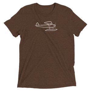 Heath Parasol Homebuilt Sport Aircraft Tri-blend T-Shirt