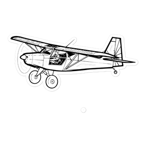 Just Aircraft Highlander - Sport, Homebuilt, LSA Sticker