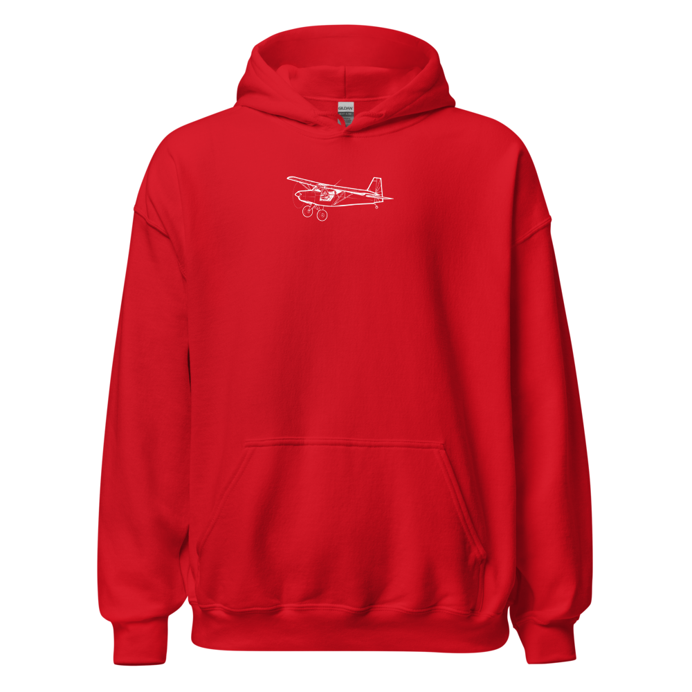 Just Aircraft Highlander - Sport, Homebuilt, LSA Hoodie Sweatshirt 
