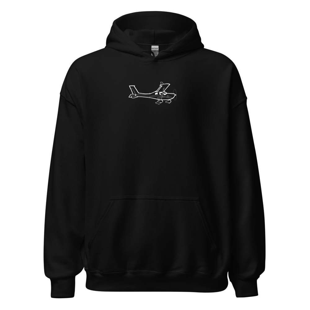 Jabiru Calypso: Sporty Homebuilt LSA Hoodie Sweatshirt 