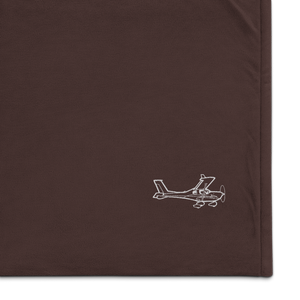 Jabiru Calypso: Sporty Homebuilt LSA Port Authority Embroidered Premium Sherpa Blanket