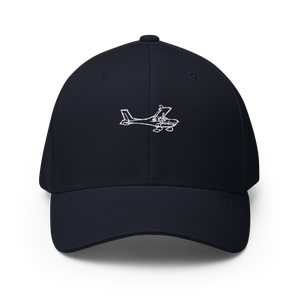 Jabiru Calypso: Sporty Homebuilt LSA Flexfit Hat