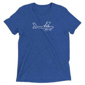 Jabiru Calypso: Sporty Homebuilt LSA Tri-blend T-Shirt