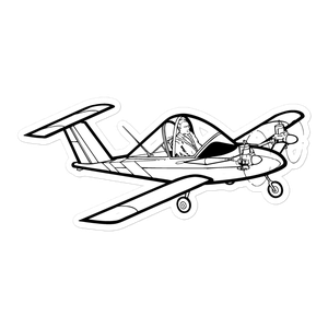 CRI CRI Homebuilt Sport Aircraft Sticker