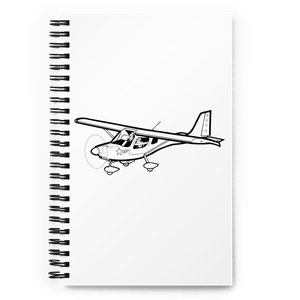 Storm Rally Sport Light Aircraft Notebook