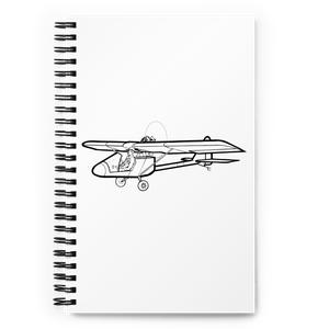 Kolb Fire Star Light Sport Aircraft Notebook