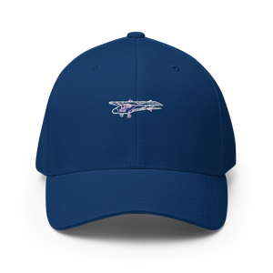 Kolb Fire Star Light Sport Aircraft Flexfit Hat