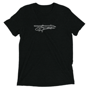 Kolb Fire Star Light Sport Aircraft Tri-blend T-Shirt