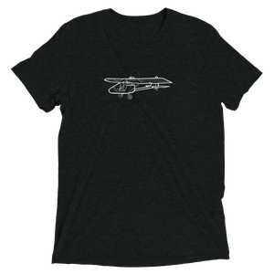 Kolb Fire Star Light Sport Aircraft Tri-blend T-Shirt