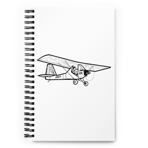 Legal Eagle Homebuilt Sport Aircraft Notebook
