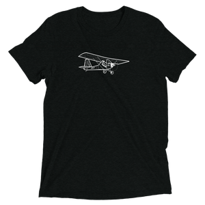 Legal Eagle Homebuilt Sport Aircraft Tri-blend T-Shirt