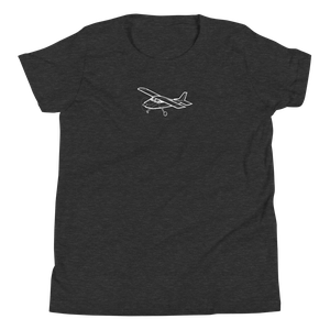 Bede BD-4 Homebuilt Aircraft Youth T-Shirt