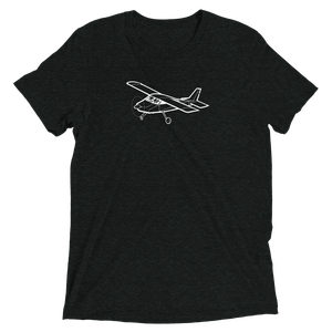 Bede BD-4 Homebuilt Aircraft Tri-blend T-Shirt