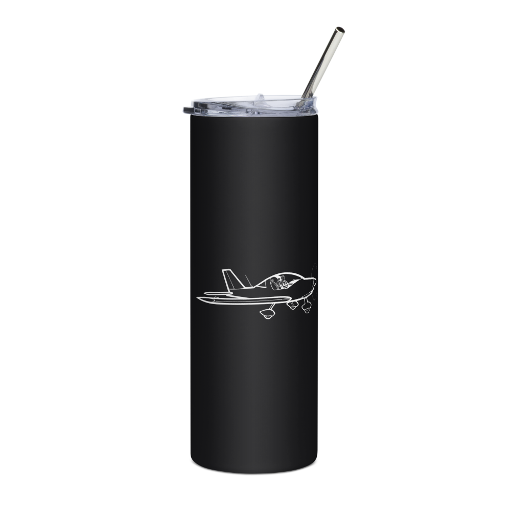 TL Ultralight STING S4: Sporty Homebuilt LSA  Stainless Steel Tumbler 