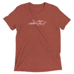 TL Ultralight STING S4: Sporty Homebuilt LSA Tri-blend T-Shirt