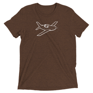 Questair Venture Homebuilt Sport Tri-blend T-Shirt