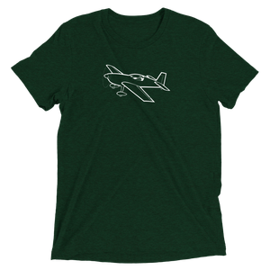 Extra 300 Homebuilt Sport Aircraft Tri-blend T-Shirt