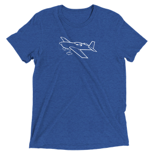 Extra 300 Homebuilt Sport Aircraft Tri-blend T-Shirt