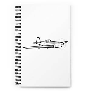 ZLIN 526 Sport Homebuilt Aircraft Notebook