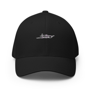 ZLIN 526 Sport Homebuilt Aircraft Flexfit Hat