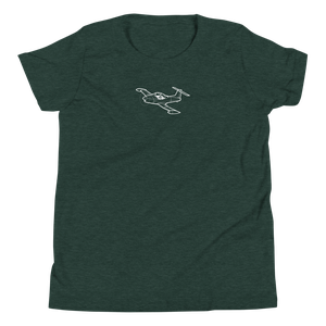 OM-1 MELMOTH Homebuilt Aircraft Youth T-Shirt