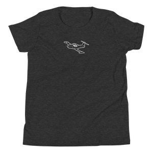 OM-1 MELMOTH Homebuilt Aircraft Youth T-Shirt