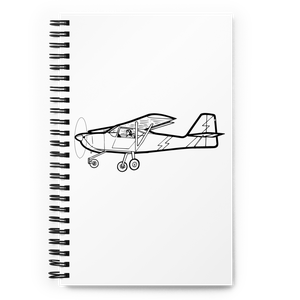 Kitfox 7 Sport Homebuilt Aircraft Notebook