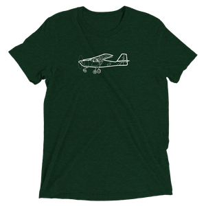 Kitfox 7 Sport Homebuilt Aircraft Tri-blend T-Shirt