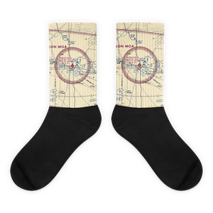 Reagan County Airport (E41) VFR Sectional Socks