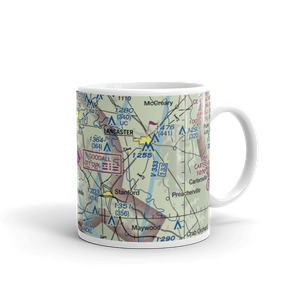 Stuart Powell Field (DVK) VFR Sectional  Mug