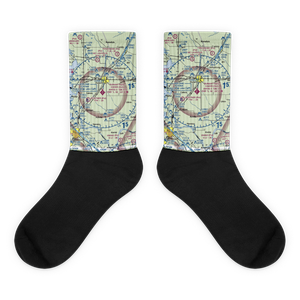 Eaker Field (DUA) VFR Sectional Socks