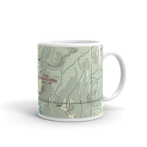 Colorado Creek Airport (KCR) VFR Sectional  Mug