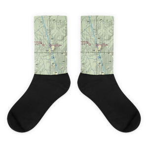 Colorado Creek Airport (KCR) VFR Sectional Socks