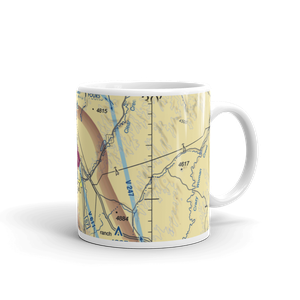 Johnson County Airport (BYG) VFR Sectional  Mug